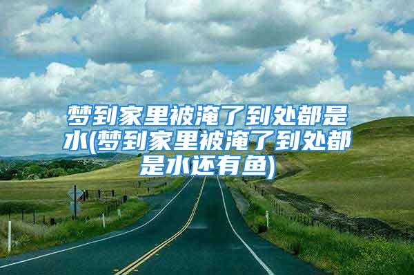 梦到家里被淹了到处都是水(梦到家里被淹了到处都是水还有鱼)