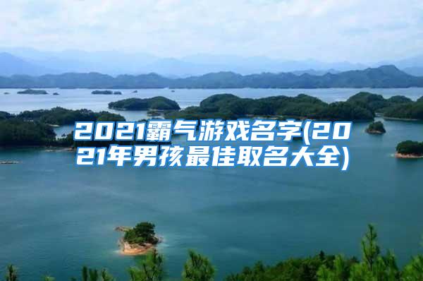 2021霸气游戏名字(2021年男孩最佳取名大全)