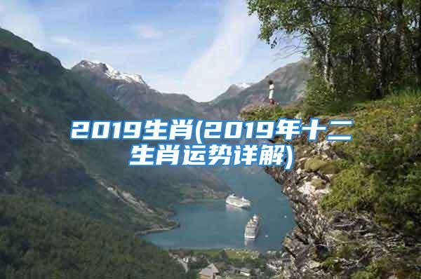 2019生肖(2019年十二生肖运势详解)