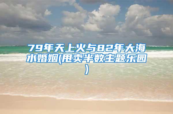 79年天上火与82年大海水婚姻(甩卖半数主题乐园)