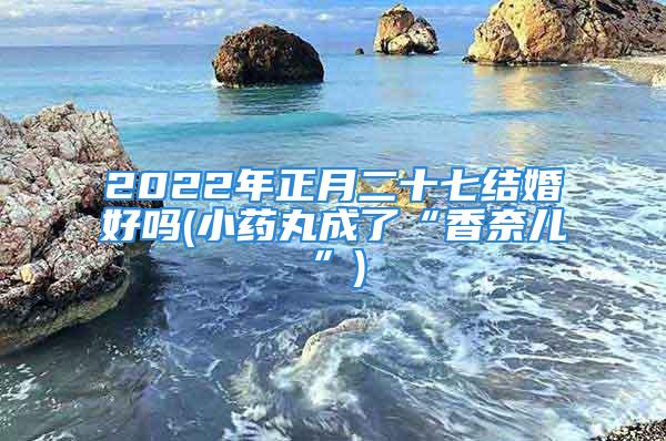 2022年正月二十七结婚好吗(小药丸成了“香奈儿”)