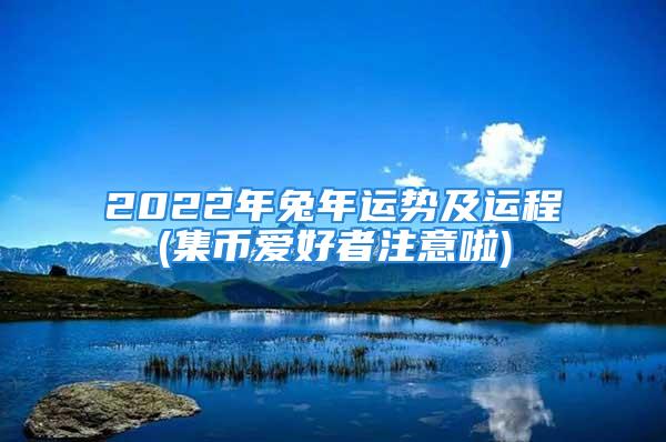 2022年兔年运势及运程(集币爱好者注意啦)