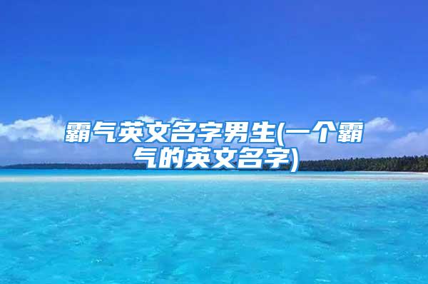 霸气英文名字男生(一个霸气的英文名字)