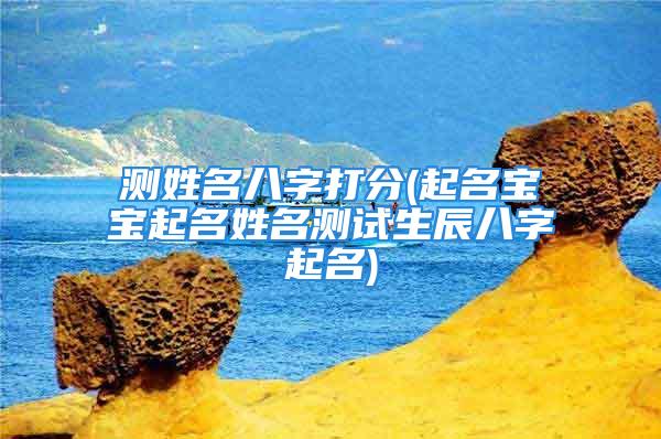 测姓名八字打分(起名宝宝起名姓名测试生辰八字起名)